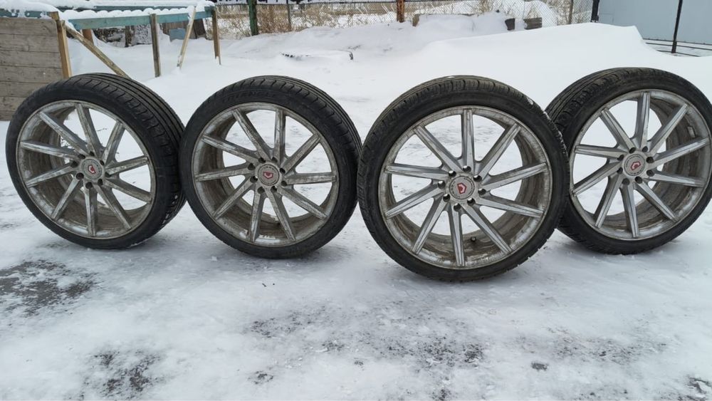 Диски vossen 205x40x17