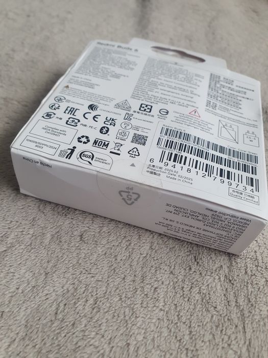 Casti Wireless Redmi Buds 6 Noi Sigilate