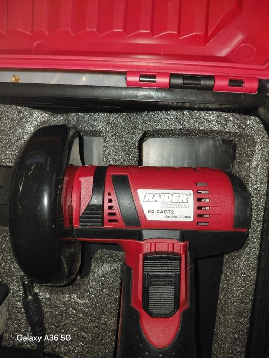 Ъглошлайф Raider