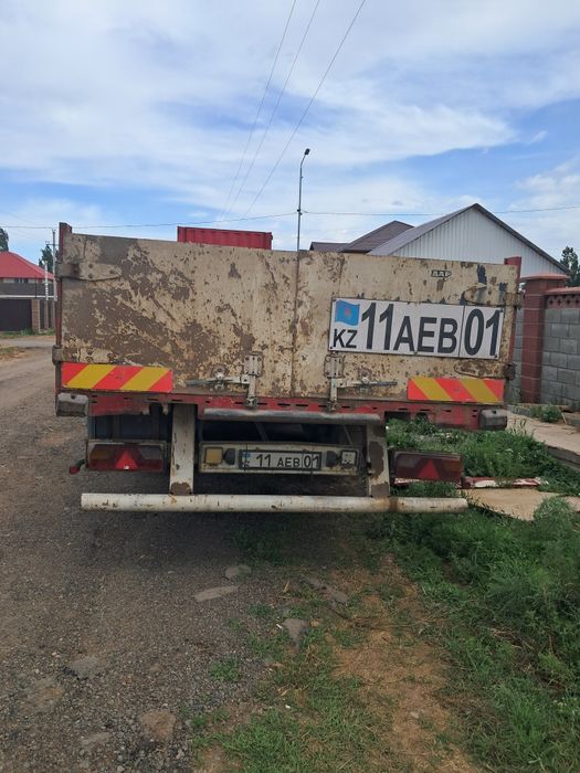 Продам полуприцеп кроне морской