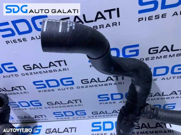Conducta Furtun Apa Lichid Racire Motor Volkswagen Jetta 1.6TDI CAYB CAYC 2005 - 2011 Cod 1K0122051FR [D0872]