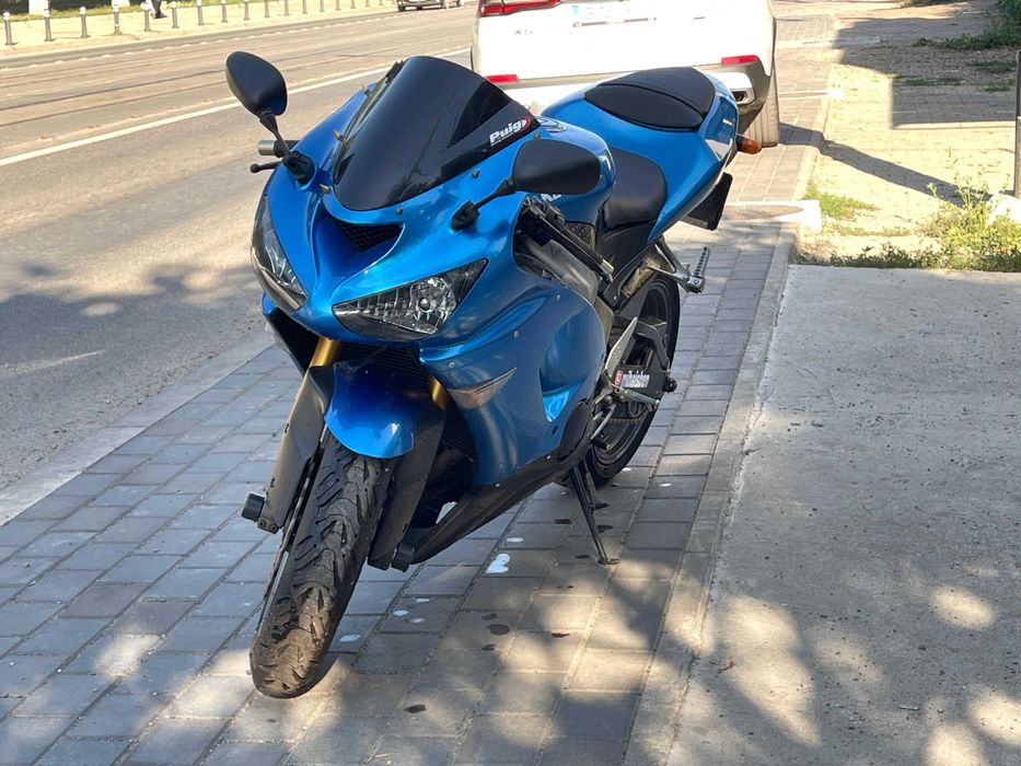 Kawasaki 636 / zx 6r - 2007 - 120 cp