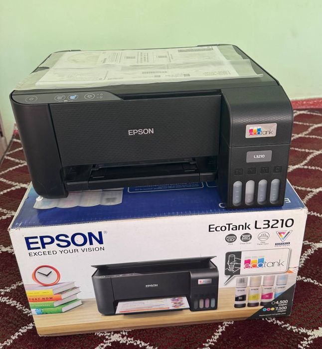 Epson L3210 rangli prentr