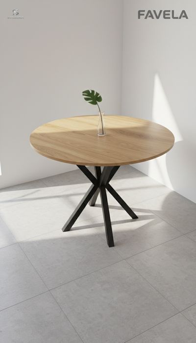 Круглый стол Лофт, Dumaloq Loft Stol
