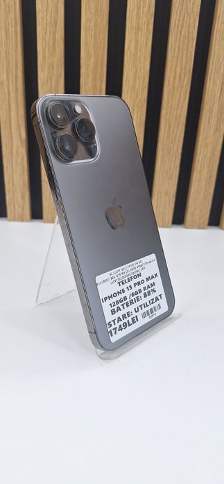 IPhone 13 Pro Max 128Gb 88% Baterie Garantie/Factura #55574