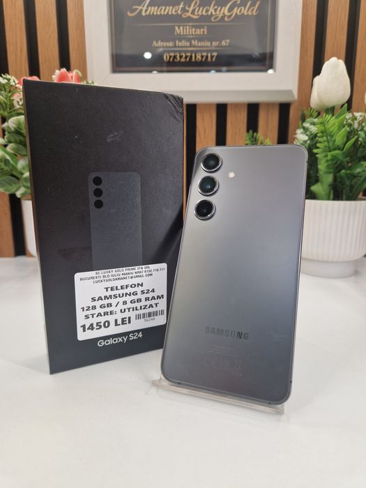 Samsung S24 128GB / 8GB RAM Garanție! #56240