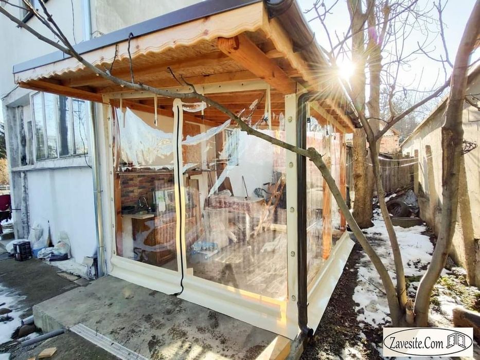 Ветроупорни завеси,винил,  тенти , сенници, ветрозащита