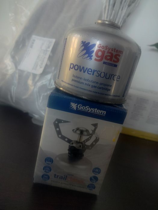 Mini aragaz de camping