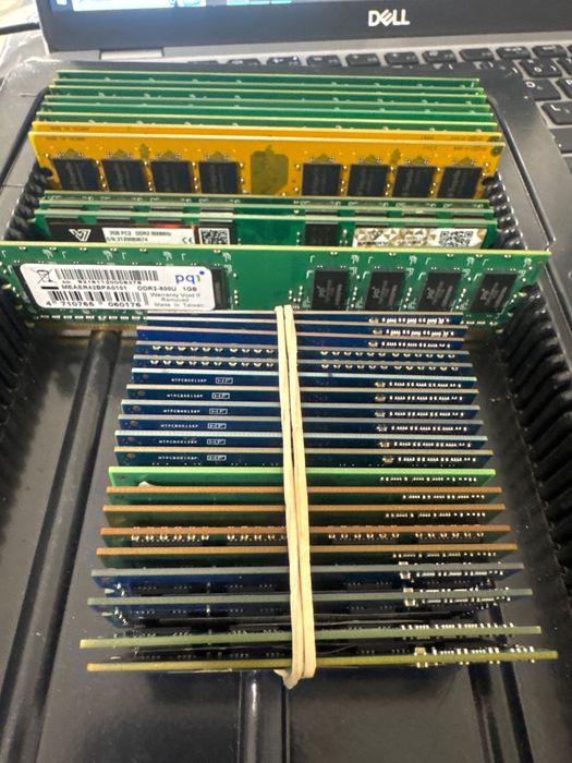 Оперативная память DDR2/DDR3