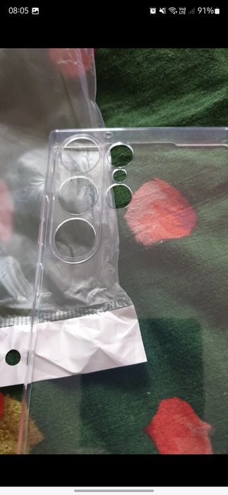 S24 Ultra калъфи прозрачен