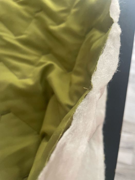 Material Geaca Fas Poliester Matlasat Verde 32 metri