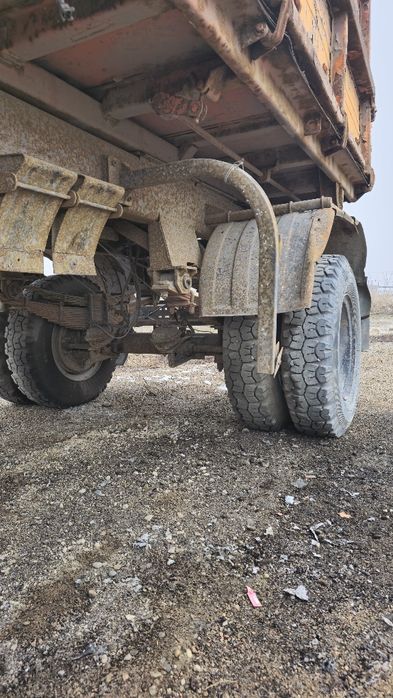 Камаз прицеп нефаз