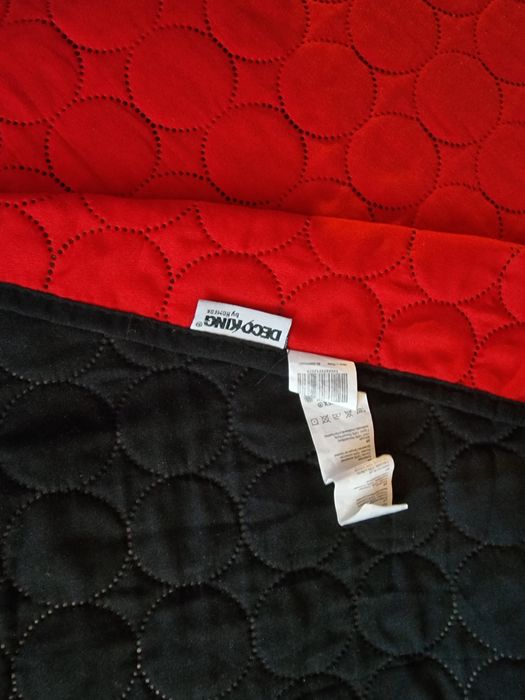 Покривка за спалня с две лица