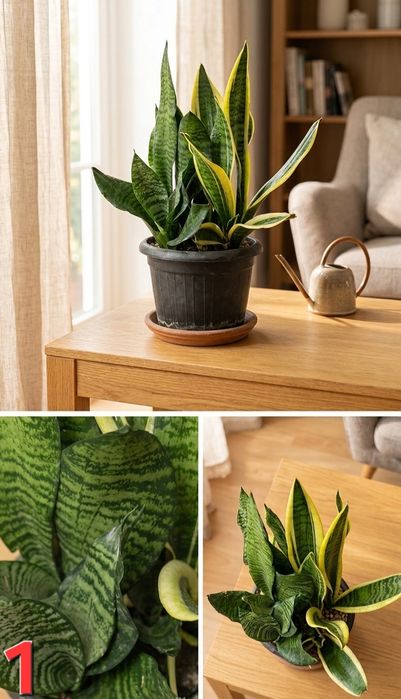 Домашние растения