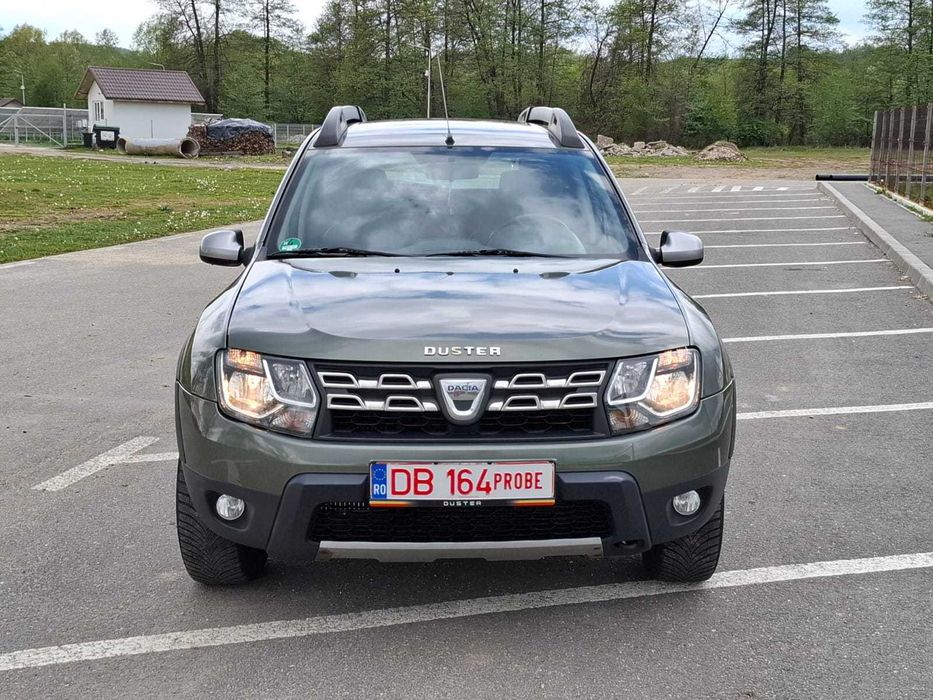 Dacia Duster  2015 PRESTIGE 1.5 dCi /Garantie*Navigatie*Piele*Scaune incalzite*