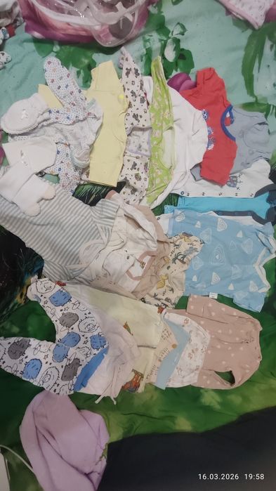 Сумка детских вещей