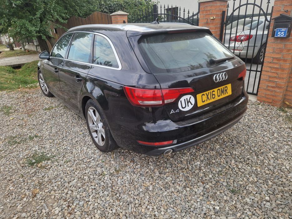 Audi A4 B9 2.0 TDI ultra sport 2016
