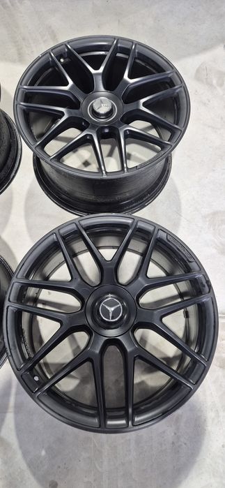 22 цола джанти Мерцедес GLE 63S