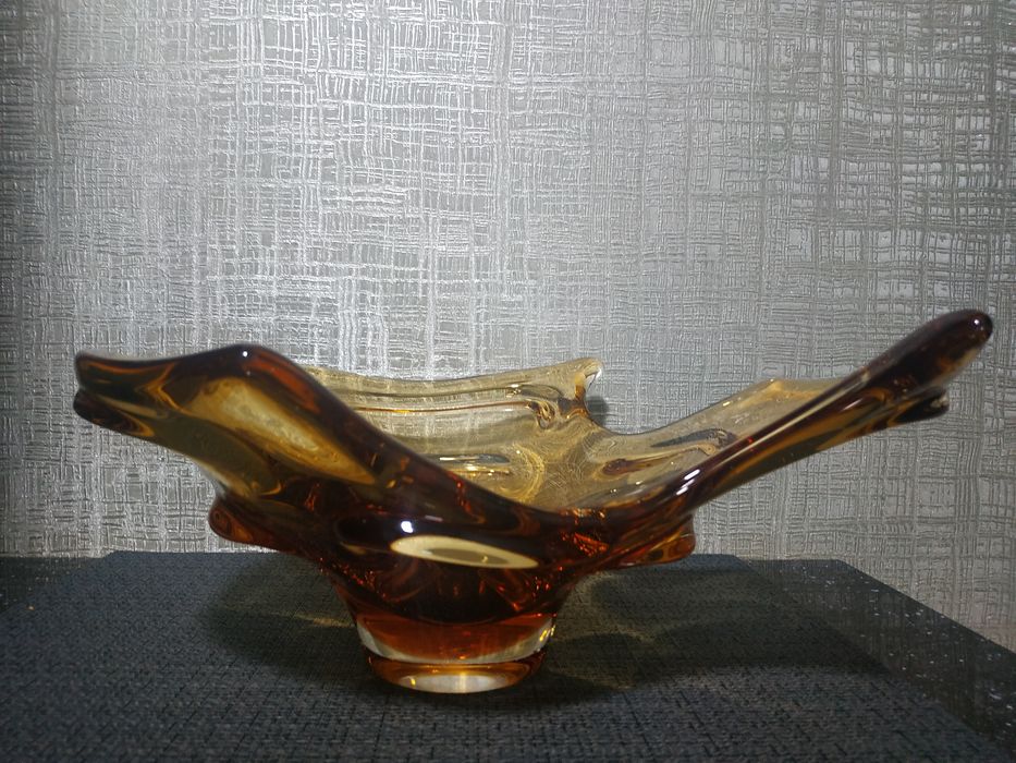 Вазы  "Богемия". Чехословакия.