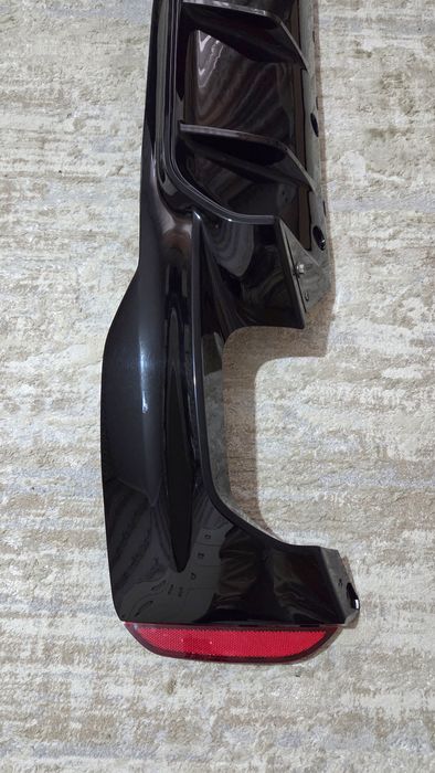 Диффузор на БМВ G30.