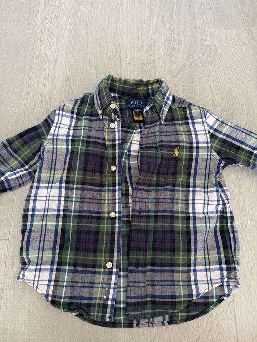 Camasa baietel Ralph Lauren Polo . 3 ani