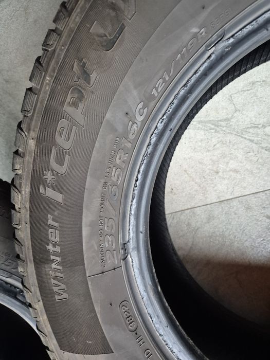 Vând cauciucuri 235/65/16 C M+S 2și2 imp Germania