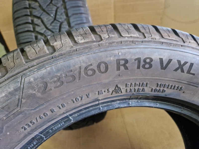 2 Barum R18 235/60/ 
зимни гуми DOT5021