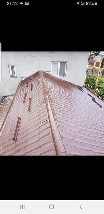 Reparatii acoperis de urgenta