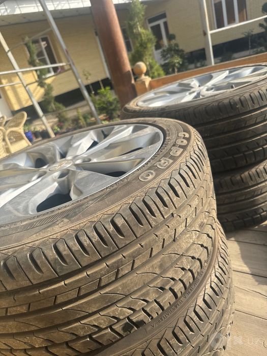 Malibu2 19 diska balon yangi 1200 km yurgan