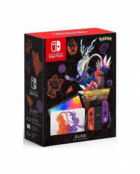 Nintendo Switch OLED - Pokemon Scarlet & Violet Edition