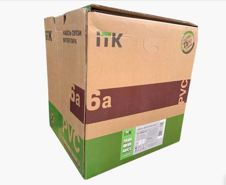 Кабель сетевой Ship U/UTP 6, ITK S/FTP 6A