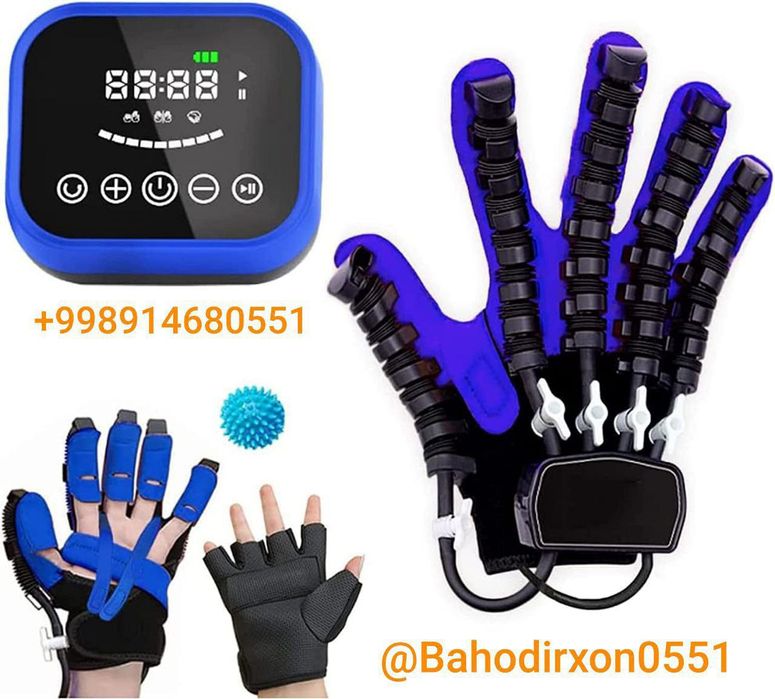Реабилитационная робот перчатка после инсульта