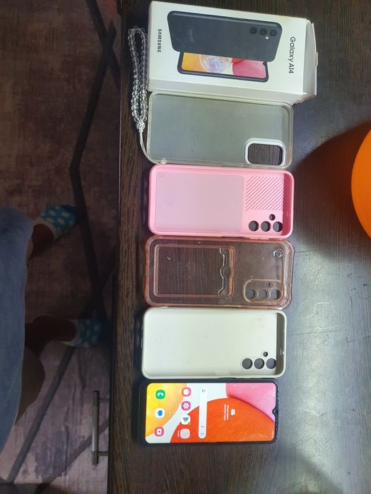 Samsung a14 128gb cu 4gb ram