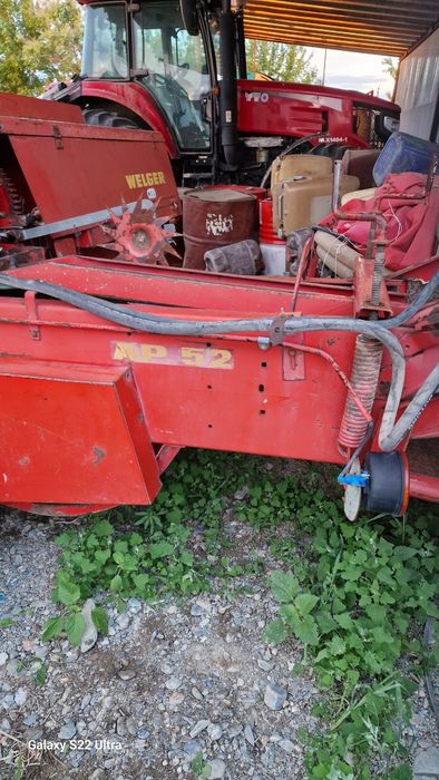 Пресподборшик Welger ap 52