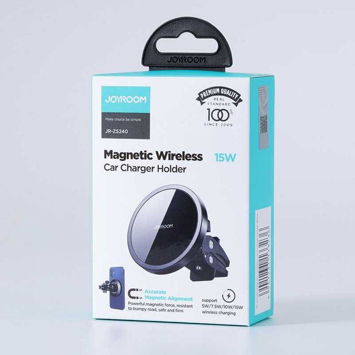 Стойка за кола Joyroom Qi Induction Charger 15W