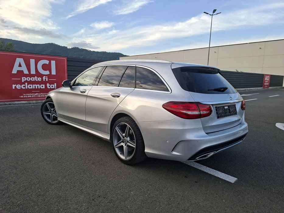 Mercedes-Benz C C250d AMG incalzire/ventilatie/Burmester