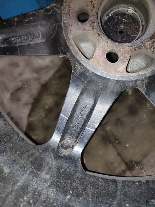 R17 от фолсфаген поло