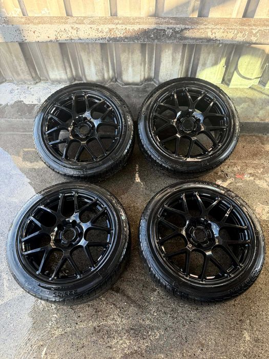 Джанти с гуми 5х120