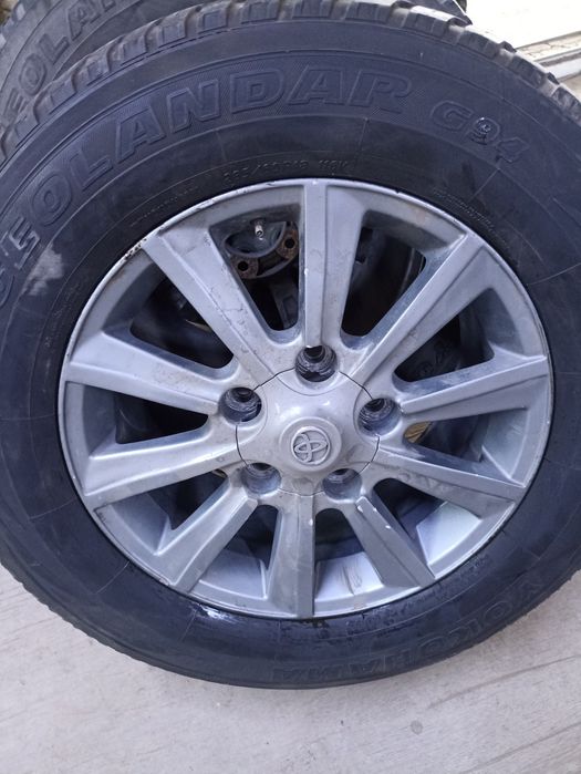 Резина с дисками комплект летнии