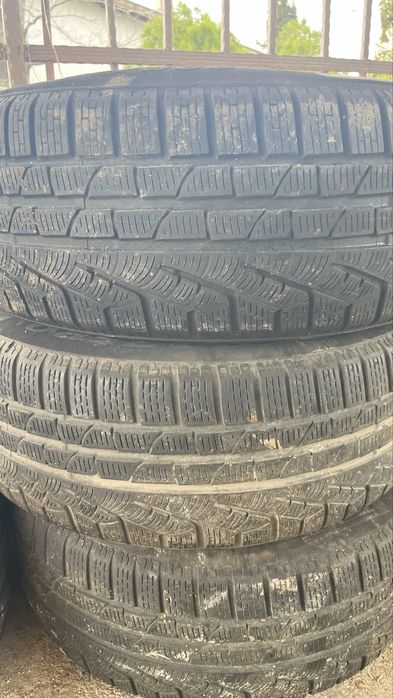 4 броя джанти с гуми за мерцедес W220