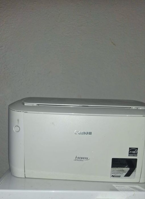НОВЫЙ ПРИНТЕР CANON i-sensys lbp6030w