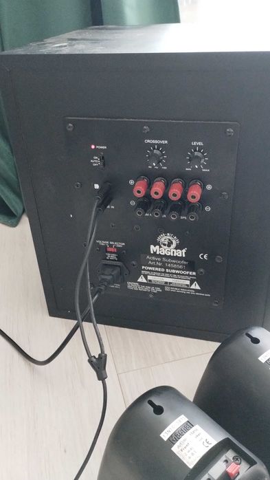 Sistem home cinema Magnat Cubus 7.1