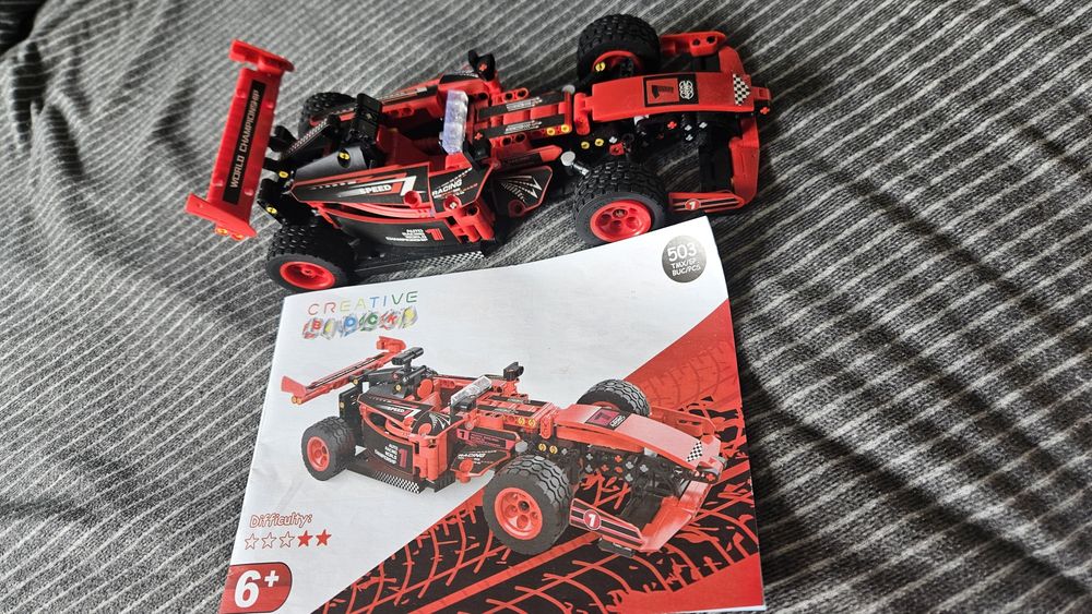 Cuburi de constructie Masina de curse F1