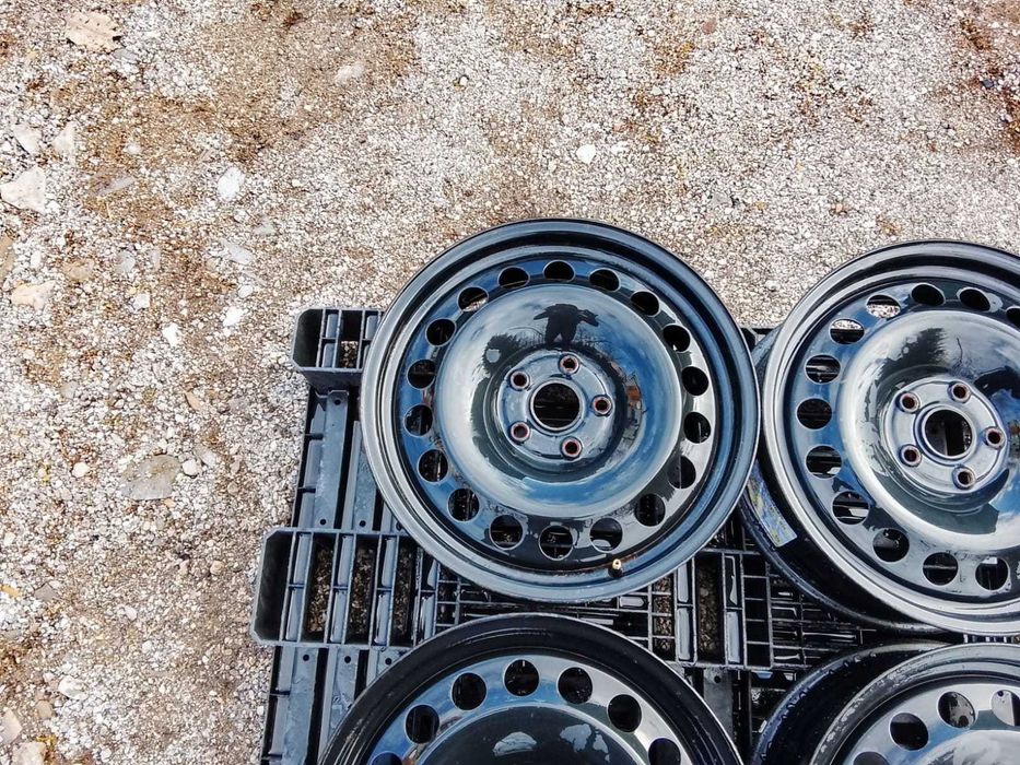 4бр.Оригинални джанти 17" 5x112-Vw Tiguan,Skoda Kodiaq,Seat Tarraco,Q3