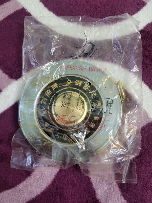 Vând ruleta chinezeasca de 30 m din vremea comunismului