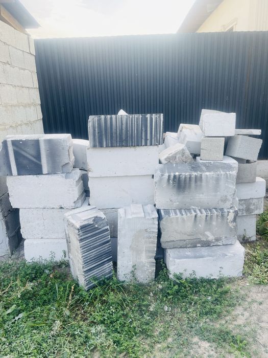 Газаблок с размером 60*30