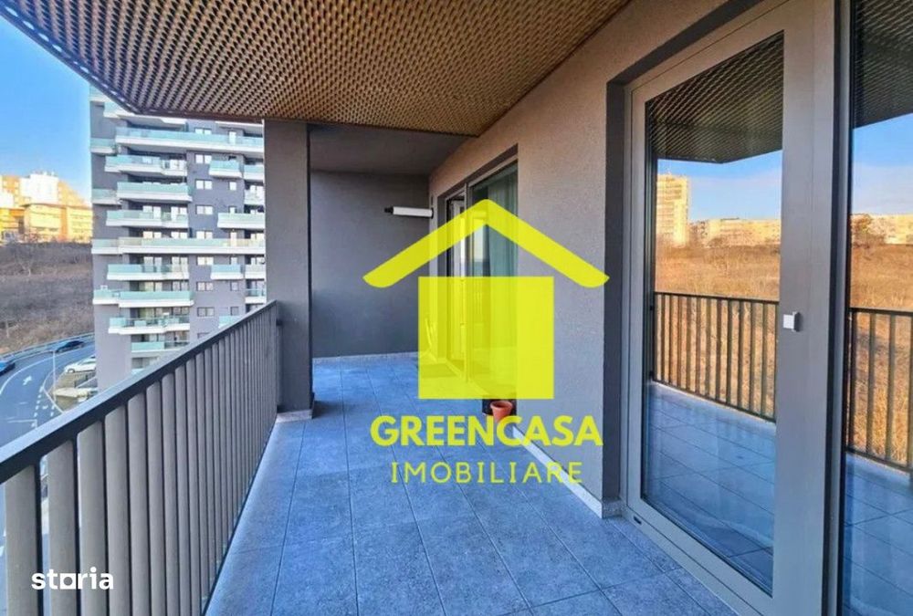 Apartament 3 camere, 63 mp, terasa 11 mp, garaj subteran, Zorilor