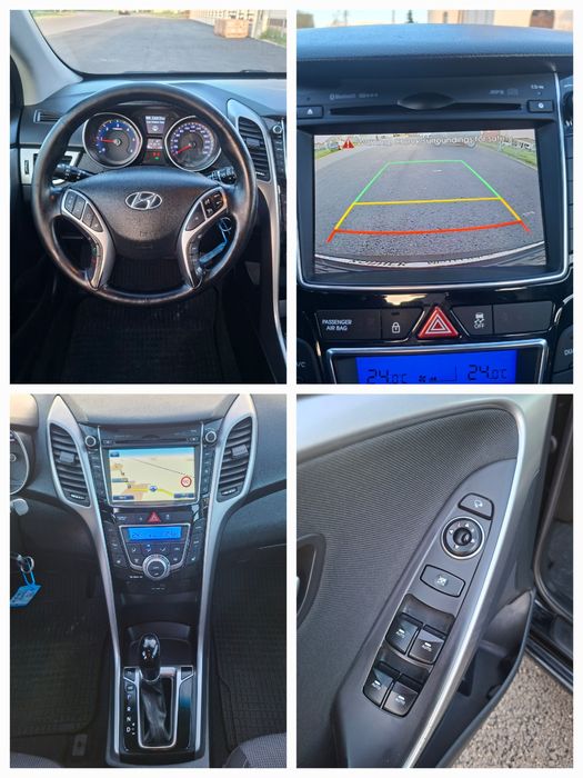 HYUNDAI I 30 GO 1.6 CRDI  Euro 6  Xenon 2019.06