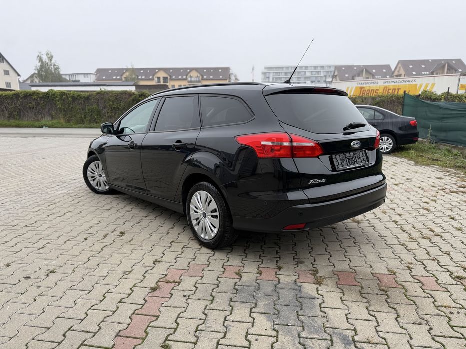Ford focus 1.5 diesel an 2015 euro 6 full option