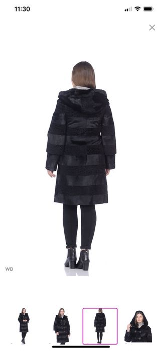 Дубленка Prima pelle